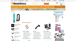 Desktop Screenshot of busyontheway.com