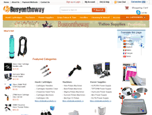 Tablet Screenshot of busyontheway.com